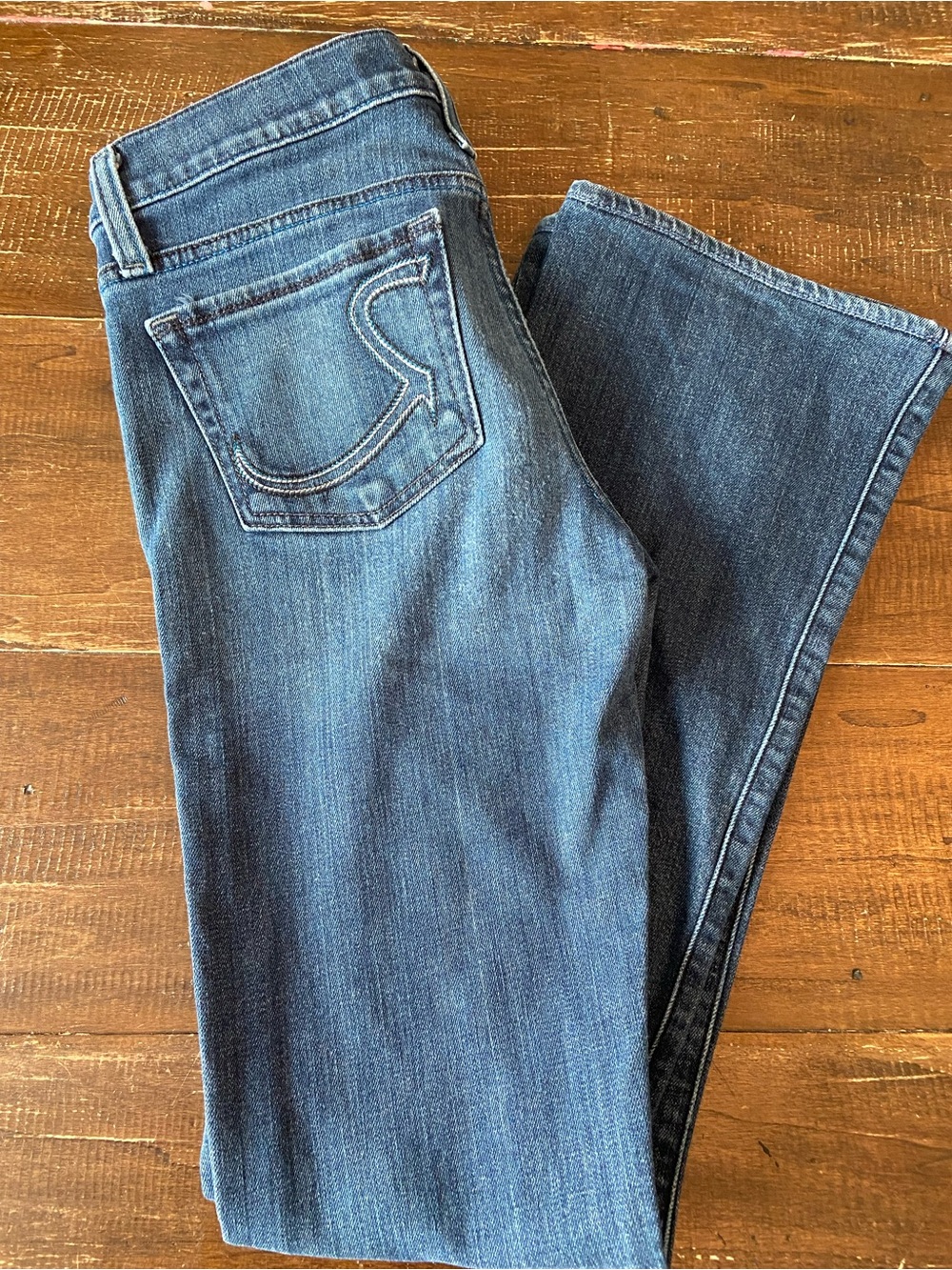 Rock & Republic Women's Dark Blue Jeans, 29” inseam, size 26